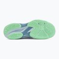 Pánske volejbalové topánky ASICS Netburner Ballistic FF 4 cool grey/saba blue 4