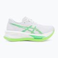 Dámske bežecké topánky ASICS Sonicblast white/vital green 2