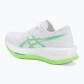 Dámske bežecké topánky ASICS Sonicblast white/vital green 3