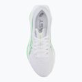 Dámske bežecké topánky ASICS Sonicblast white/vital green 5