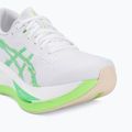 Dámske bežecké topánky ASICS Sonicblast white/vital green 7
