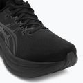 Pánske bežecké topánky ASICS Gel-Nimbus 28 black/graphite grey 7