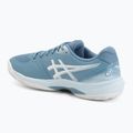 Pánske volejbalové topánky ASICS Court Hunter FF saba blue/white 3