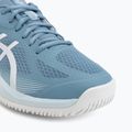 Pánske volejbalové topánky ASICS Court Hunter FF saba blue/white 7