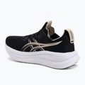 Pánske bežecké topánky Asics Gel-Nimbus 28 black/feather grey 3