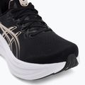 Pánske bežecké topánky Asics Gel-Nimbus 28 black/feather grey 7