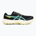 Pánske bežecké topánky ASICS Fuji Lite 6 black/aurora green 2