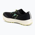 Pánske bežecké topánky ASICS Fuji Lite 6 black/aurora green 3