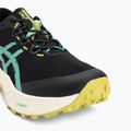 Pánske bežecké topánky ASICS Fuji Lite 6 black/aurora green 7