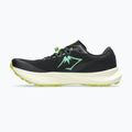 Pánske bežecké topánky ASICS Fuji Lite 6 black/aurora green 9