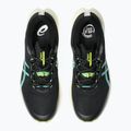 Pánske bežecké topánky ASICS Fuji Lite 6 black/aurora green 12