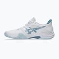Pánske volejbalové topánky ASICS Blade FF 2 white/cool grey 9