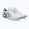 Pánske volejbalové topánky ASICS Blade FF 2 white/cool grey 10