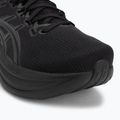 Dámska bežecká obuv ASICS Gel-Nimbus 28 black/graphite grey 7