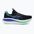 Pánske bežecké topánky ASICS Gel-Nimbus 28 black/cobalt burst 2