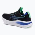 Pánske bežecké topánky ASICS Gel-Nimbus 28 black/cobalt burst 3
