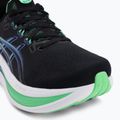 Pánske bežecké topánky ASICS Gel-Nimbus 28 black/cobalt burst 7