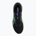 Pánske bežecké topánky ASICS Patriot 14 black/vital green 5