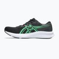 Pánske bežecké topánky ASICS Patriot 14 black/vital green 2