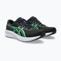 Pánske bežecké topánky ASICS Patriot 14 black/vital green 3