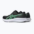 Pánske bežecké topánky ASICS Patriot 14 black/vital green 4