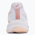 Dámske volejbalové topánky ASICS Netburner Ballistic FF 4 white/rose red 6