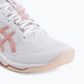 Dámske volejbalové topánky ASICS Netburner Ballistic FF 4 white/rose red 7
