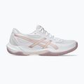 Dámske volejbalové topánky ASICS Gel-Rocket 12 white/pearl pink