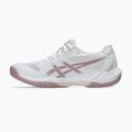 Dámske volejbalové topánky ASICS Gel-Rocket 12 white/pearl pink 2