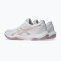 Dámske volejbalové topánky ASICS Gel-Rocket 12 white/pearl pink 4