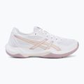 Dámske volejbalové topánky ASICS Gel-Rocket 12 white/pearl pink 2