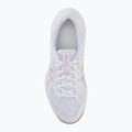 Dámske volejbalové topánky ASICS Gel-Rocket 12 white/pearl pink 5