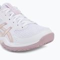 Dámske volejbalové topánky ASICS Gel-Rocket 12 white/pearl pink 7