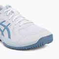 Pánske topánky ASICS Upcourt 6 white/saba blue 7