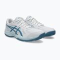 Pánske topánky ASICS Upcourt 6 white/saba blue 3