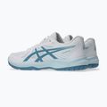 Pánske topánky ASICS Upcourt 6 white/saba blue 4