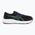 Detské bežecké topánky ASICS Contend 9 GS black/vital green 2