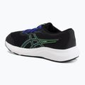 Detské bežecké topánky ASICS Contend 9 GS black/vital green 3