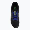 Detské bežecké topánky ASICS Contend 9 GS black/vital green 5