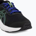Detské bežecké topánky ASICS Contend 9 GS black/vital green 7