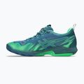 Pánske padelové topánky Asics Sonicmash FF saba blue/vital green 2