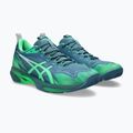 Pánske padelové topánky Asics Sonicmash FF saba blue/vital green 3