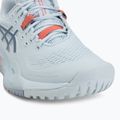 Dámske tenisové topánky ASICS Gel-Resolution X W sky/grey blue 7