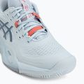 Dámska tenisová obuv ASICS Gel-Resolution X Clay W sky/grey blue 7