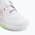 Dámske tenisové topánky ASICS Gel-Resolution X Clay W white/morganite 7