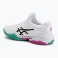 Pánska tenisová obuv ASICS Court FF 3 Clay white/digital sakura 3