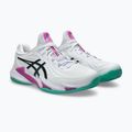 Pánska tenisová obuv ASICS Court FF 3 Clay white/digital sakura 3