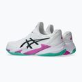 Pánska tenisová obuv ASICS Court FF 3 Clay white/digital sakura 4