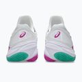 Pánska tenisová obuv ASICS Court FF 3 Clay white/digital sakura 5