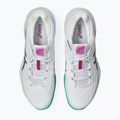 Pánska tenisová obuv ASICS Court FF 3 Clay white/digital sakura 6